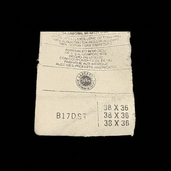 Carhartt Men's Light Blue Straight Jeans - Picture 4 of 4